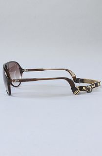 Vintage Eyewear The Metzler Sunglasses in Brown