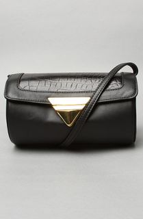 Mata Hari The Lauren II Bag in Black Concrete