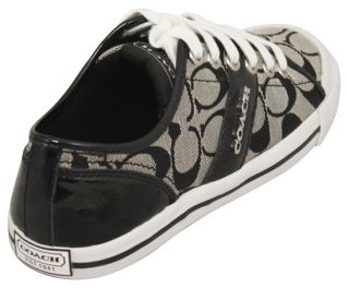 Coach Fillmore Black White Op Art Sneakers Tennis Shoes Shoes New