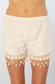 Reverse The Embroidered Shorts Concrete