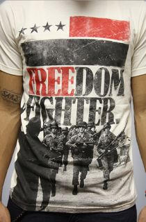 profound aesthetic the freedom fighter tee $ 30 00 converter share on