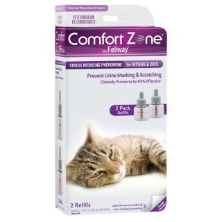 Farnam Comfort Zone for Cats Plug In Refills, 2ct, Pheromone