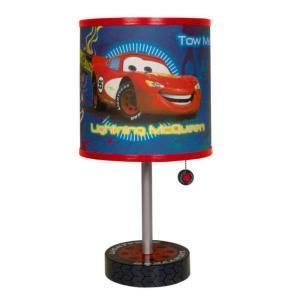New DISNEY 18 KIDS LAMP CARS THE MOVIE LIGHTNING MCQUEEN tow mater doc