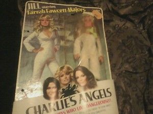 Charlies Angels Farrah Fawcett Majors Doll as Jill Munroe 1977