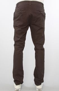 Ezekiel The Weekender Pants in Dark Grey