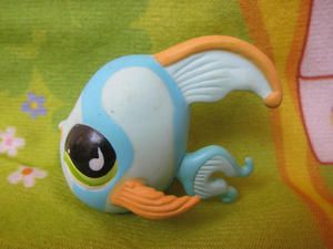  Littlest Pet Shop LPS "Fish" Figure