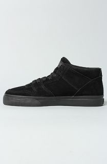 HUF The Black Pack HUF 1 Vulc Sneaker in Black