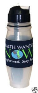 Seychelle 28oz Plastic Filtered Water Bottle BPA Free