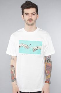 Primitive The Pass The Bone Tee in White