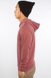  the fleece henley hoody in burgundy heather sale $ 37 95 $ 56 00 32