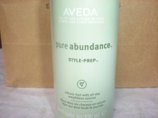 Aveda Pure Abundance Style Prep Volumizing Full Sz 3 4FL oz Brand New