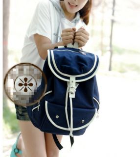 Exclusive Japan Fashion Cute School Bags Canvas Backpack Girls Canvas