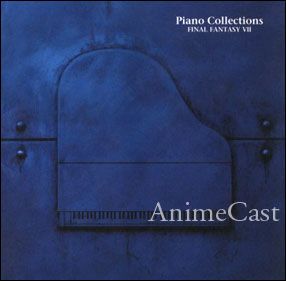 Final Fantasy VII 7 Piano Collections PlayStation Game Music