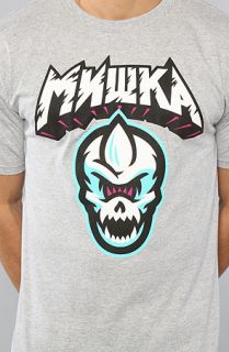 Mishka The Cycotiks Tee in Heather Concrete