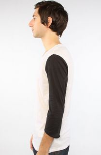 Analog The Dylan 34 Sleeve Shirt in True Black