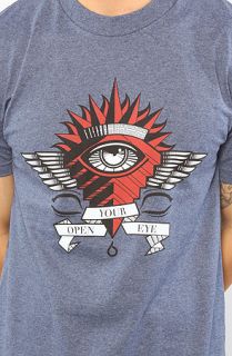 orisue the third eye tee in denim heather sale $ 15 95 $ 24 00 34 %