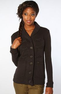 Obey The Wicklow Brushed Fleece Cardigan