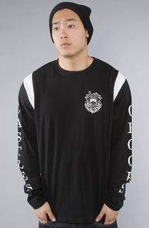 Crooks and Castles The Medusa Decade LS Tee in Black