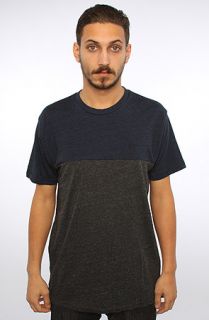 Matix The Monostack Paneled TShirt in Tri Black