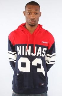 RockSmith The Blindside Hoody in Navy