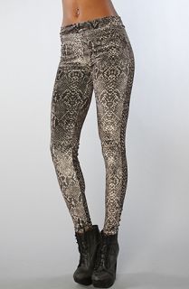 Our Prince Of Peace The Serpent Legging in Cocoa and Brown  Karmaloop