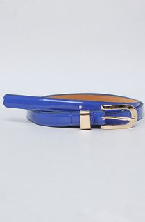 remi & reid The Beyond Neon Belt in Cobalt