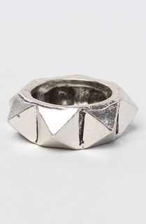Accessories Boutique The Exploding Stud Ring in Silver  Karmaloop