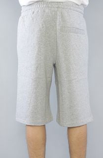 LRG Core Collection The Core Collection Sweatshorts in Ash Heather