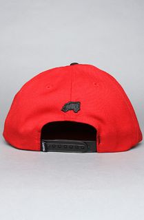 TRUKFIT The Truck It Snapback Cap in Red