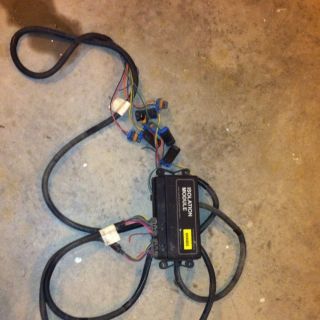 Fisher Snow Plow Isolation Module and Wiring for GM Trucks