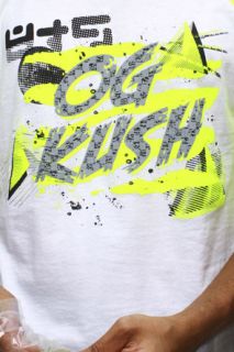 Clothing OG Kush 34 Baseball Tee Concrete