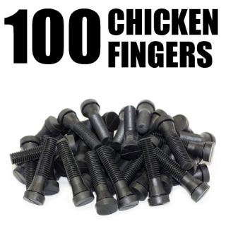 CBI 100 Chicken Plucker Poultry Plucking C 25 Fingers