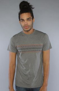 Vans The Anchorage Tee in Rock Grey Heather