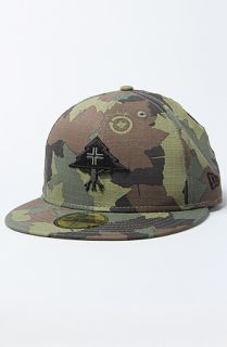 LRG Core Collection The Core Collection Camo Tree Hat in Camo