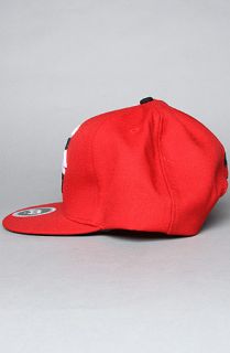 TRUKFIT The Truck It Snapback Cap in Red