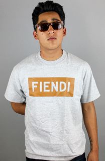 Forever Strung The Fiendi TeeHeather Concrete