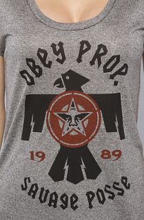 Obey The Savage Posse Dolman Concrete Culture