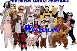  Fancy Dress Costume Boys Girls Childs Outfit Wild Farm