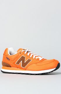 New Balance The 574 Backpack Sneaker in Orange