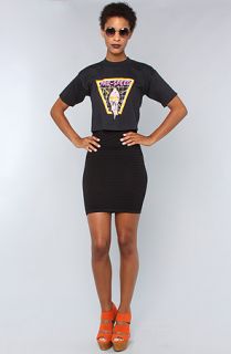 Vintage Boutique The Body Motion Cropped Tee