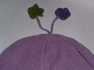 Gap Kids Purple Flower Scarf and Hat Set NWT Fall 2000