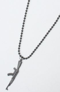 Caviar Cartel The AK47 Necklace in Black