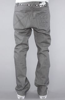 DGK The All Day 2 Jeans in Grey Raw Wash