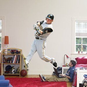Nate McLouth FATHEAD Pittsburgh Pirates MLB HUGE Life Size Wall