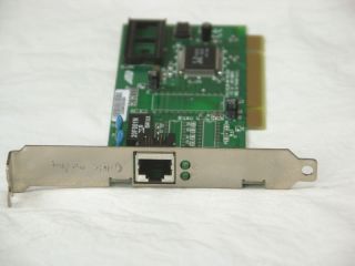Allied PCI Network Cable Modem Adapter Card 143128 404