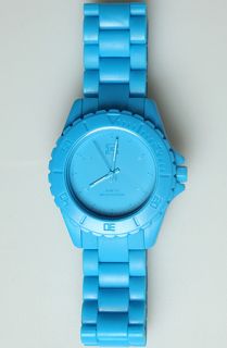 KR3W The Phantom Watch in Blue Concrete