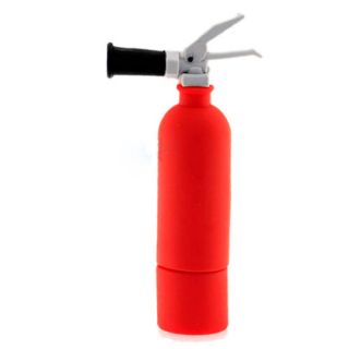 64GB Red Fire extinguisher USB2.0 Flash Memory Stick Pen Drive
