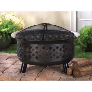 gather round this fantastic fire pit and instantly set the scene for