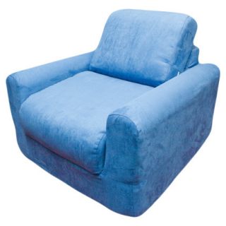 Childs Micro Suede Foam Chair Sleeper 