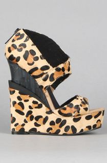 Sole Boutique The Gallagher Shoe in Leopard